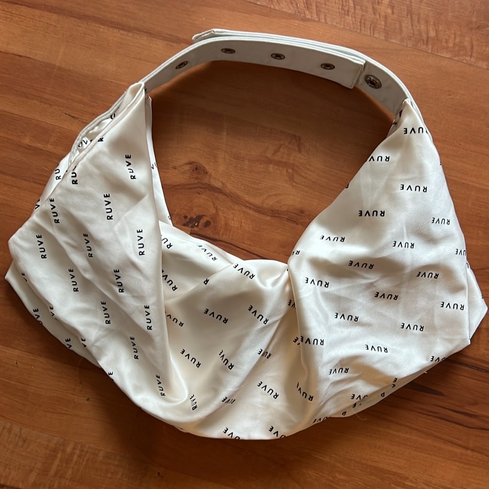 Ruve Satin Hobo Bag / Scarf bag